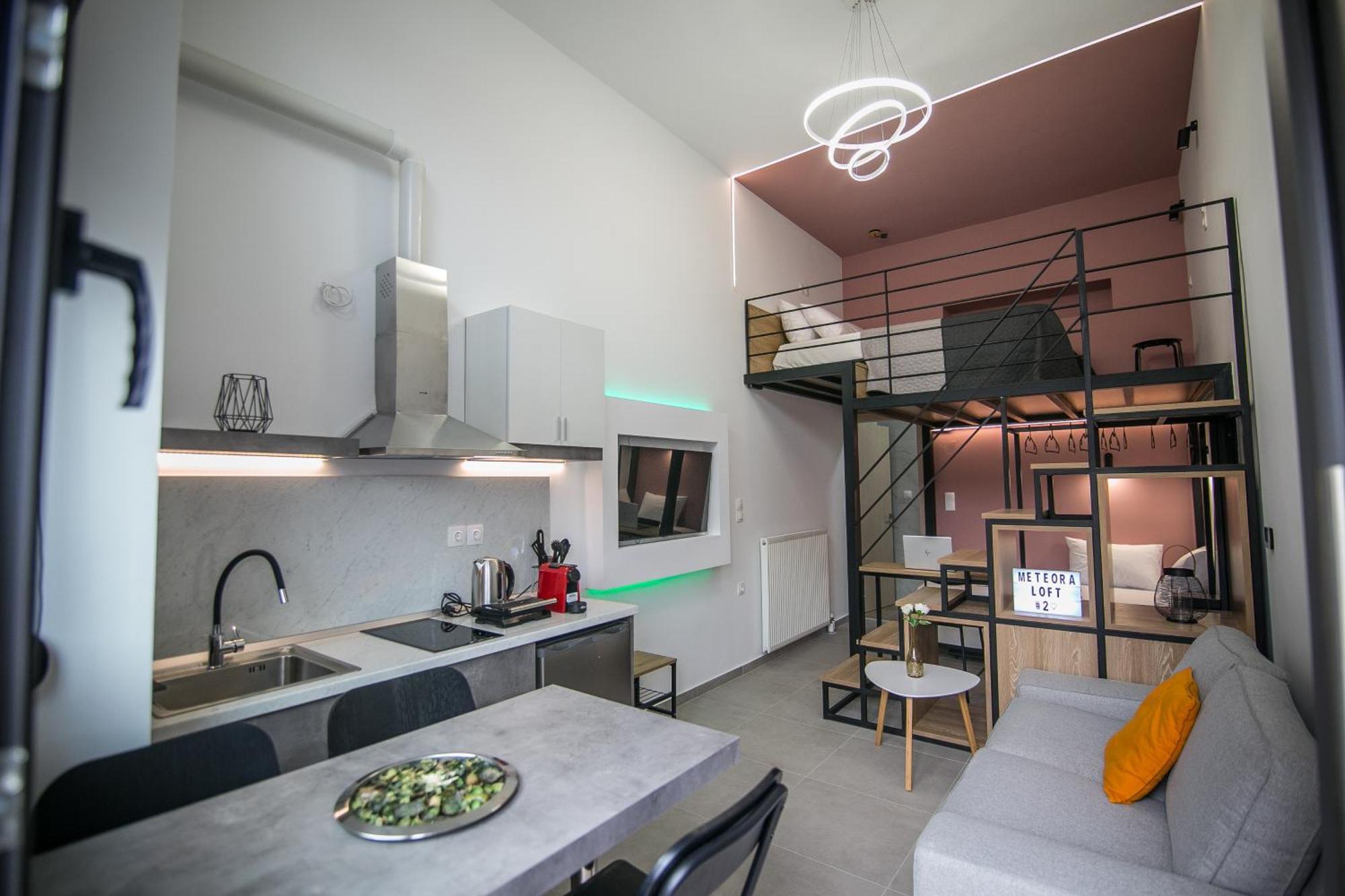 Apartment Meteora Loft 2